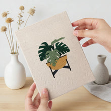 Afbeelding in Gallery-weergave laden, Punch Needle Set (4 stuks) met frames - Plantenliefhebber Set 1