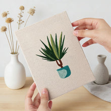Afbeelding in Gallery-weergave laden, Punch Needle Set (4 stuks) met frames - Plantenliefhebber Set 2
