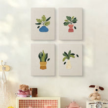 Afbeelding in Gallery-weergave laden, Punch Needle Set (4 stuks) met frames - Plantenliefhebber Set 3