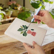 Afbeelding in Gallery-weergave laden, Punch Needle Set (4 stuks) met frames - Plantenliefhebber Set 3