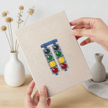 Afbeelding in Gallery-weergave laden, Punch Needle Set (4 stuks) met frames - Stedelijke Iconen 3