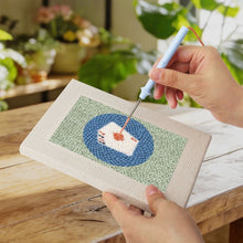 Afbeelding in Gallery-weergave laden, Punch Needle Set (4 stuks) met frames - Speelkaarten