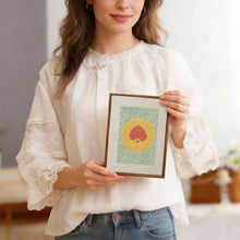 Afbeelding in Gallery-weergave laden, Punch Needle Set (4 stuks) met frames - Speelkaarten