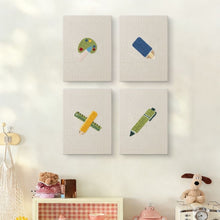 Afbeelding in Gallery-weergave laden, Punch Needle Set (4 stuks) met frames - Teken Essentials