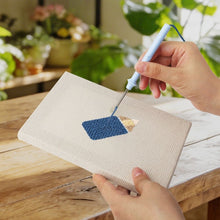 Afbeelding in Gallery-weergave laden, Punch Needle Set (4 stuks) met frames - Teken Essentials