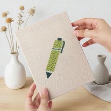 Afbeelding in Gallery-weergave laden, Punch Needle Set (4 stuks) met frames - Teken Essentials