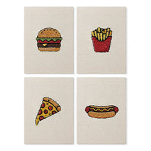Afbeelding in Gallery-weergave laden, Punch Needle Set (4 stuks) met frames - Amerikaanse Diner
