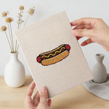 Afbeelding in Gallery-weergave laden, Punch Needle Set (4 stuks) met frames - Amerikaanse Diner