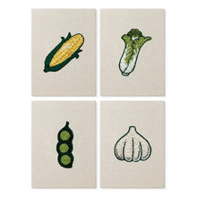 Afbeelding in Gallery-weergave laden, Punch Needle Set (4 stuks) met frames - Tuin Selectie