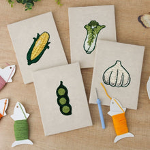 Afbeelding in Gallery-weergave laden, Punch Needle Set (4 stuks) met frames - Tuin Selectie