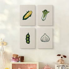 Afbeelding in Gallery-weergave laden, Punch Needle Set (4 stuks) met frames - Tuin Selectie