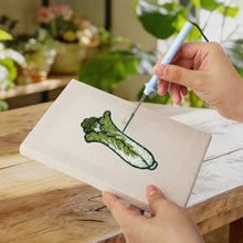 Afbeelding in Gallery-weergave laden, Punch Needle Set (4 stuks) met frames - Tuin Selectie