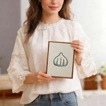 Afbeelding in Gallery-weergave laden, Punch Needle Set (4 stuks) met frames - Tuin Selectie