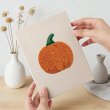 Afbeelding in Gallery-weergave laden, Punch Needle Set (4 stuks) met frames - Verse Groenten Collectie