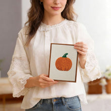 Afbeelding in Gallery-weergave laden, Punch Needle Set (4 stuks) met frames - Verse Groenten Collectie