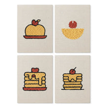 Afbeelding in Gallery-weergave laden, Punch Needle Set (4 stuks) met frames - Dessertliefhebber 2