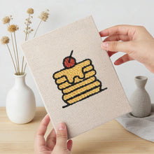 Afbeelding in Gallery-weergave laden, Punch Needle Set (4 stuks) met frames - Dessertliefhebber 2