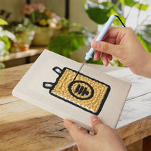 Afbeelding in Gallery-weergave laden, Punch Needle Set (4 stuks) met frames - Dagelijkse Snacks
