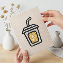 Afbeelding in Gallery-weergave laden, Punch Needle Set (4 stuks) met frames - Dagelijkse Snacks
