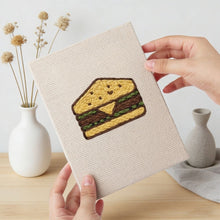 Afbeelding in Gallery-weergave laden, Punch Needle Set (4 stuks) met frames - Foodie Plezier Collectie