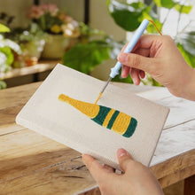 Afbeelding in Gallery-weergave laden, Punch Needle Set (4 stuks) met frames - Kampioensgeest