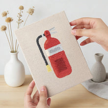 Afbeelding in Gallery-weergave laden, Punch Needle Set (4 stuks) met frames - Kampioensgeest