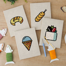 Afbeelding in Gallery-weergave laden, Punch Needle Set (4 stuks) met frames - Zoete Momenten