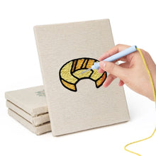 Afbeelding in Gallery-weergave laden, Punch Needle Set (4 stuks) met frames - Zoete Momenten