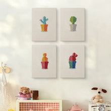 Afbeelding in Gallery-weergave laden, Punch Needle Set (4 stuks) met frames - Mini Binnen Tuin 1