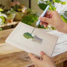 Afbeelding in Gallery-weergave laden, Punch Needle Set (4 stuks) met frames - Mini Binnen Tuin 1