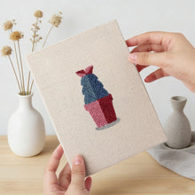 Afbeelding in Gallery-weergave laden, Punch Needle Set (4 stuks) met frames - Blije Planten 1