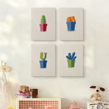Afbeelding in Gallery-weergave laden, Punch Needle Set (4 stuks) met frames - Blije Planten 2