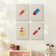 Afbeelding in Gallery-weergave laden, Punch Needle Set (4 stuks) met frames - Kunst en Knutsel Collectie
