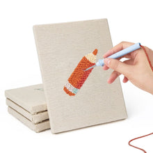 Afbeelding in Gallery-weergave laden, Punch Needle Set (4 stuks) met frames - Kunst en Knutsel Collectie