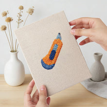 Afbeelding in Gallery-weergave laden, Punch Needle Set (4 stuks) met frames - Bureau Accessoires Collectie
