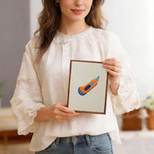 Afbeelding in Gallery-weergave laden, Punch Needle Set (4 stuks) met frames - Bureau Accessoires Collectie