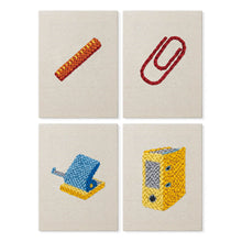 Afbeelding in Gallery-weergave laden, Punch Needle Set (4 stuks) met frames - Kantoor en Bureau Favorieten