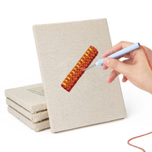 Afbeelding in Gallery-weergave laden, Punch Needle Set (4 stuks) met frames - Kantoor en Bureau Favorieten