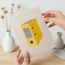 Afbeelding in Gallery-weergave laden, Punch Needle Set (4 stuks) met frames - Kantoor en Bureau Favorieten