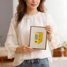 Afbeelding in Gallery-weergave laden, Punch Needle Set (4 stuks) met frames - Kantoor en Bureau Favorieten