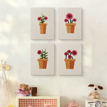 Afbeelding in Gallery-weergave laden, Punch Needle Set (4 stuks) met frames - Bloeiende Mini Potjes 3