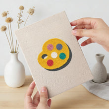 Afbeelding in Gallery-weergave laden, Punch Needle Set (4 stuks) met frames - Terug naar School 1