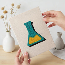 Afbeelding in Gallery-weergave laden, Punch Needle Set (4 stuks) met frames - Terug naar School 2