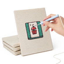 Afbeelding in Gallery-weergave laden, Punch Needle Set (4 stuks) met frames - Ontbijt Sfeer