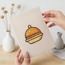 Afbeelding in Gallery-weergave laden, Punch Needle Set (4 stuks) met frames - Ontbijt Sfeer