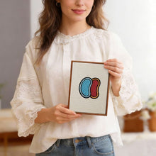 Afbeelding in Gallery-weergave laden, Punch Needle Set (4 stuks) met frames - Kawaii Snacks
