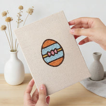 Afbeelding in Gallery-weergave laden, Punch Needle Set (4 stuks) met frames - Taarten en Lekkernijen