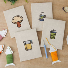 Afbeelding in Gallery-weergave laden, Punch Needle Set (4 stuks) met frames - Koffie en Thee Tijd