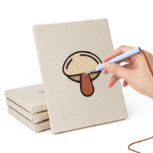 Afbeelding in Gallery-weergave laden, Punch Needle Set (4 stuks) met frames - Koffie en Thee Tijd