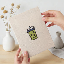 Afbeelding in Gallery-weergave laden, Punch Needle Set (4 stuks) met frames - Koffie en Thee Tijd